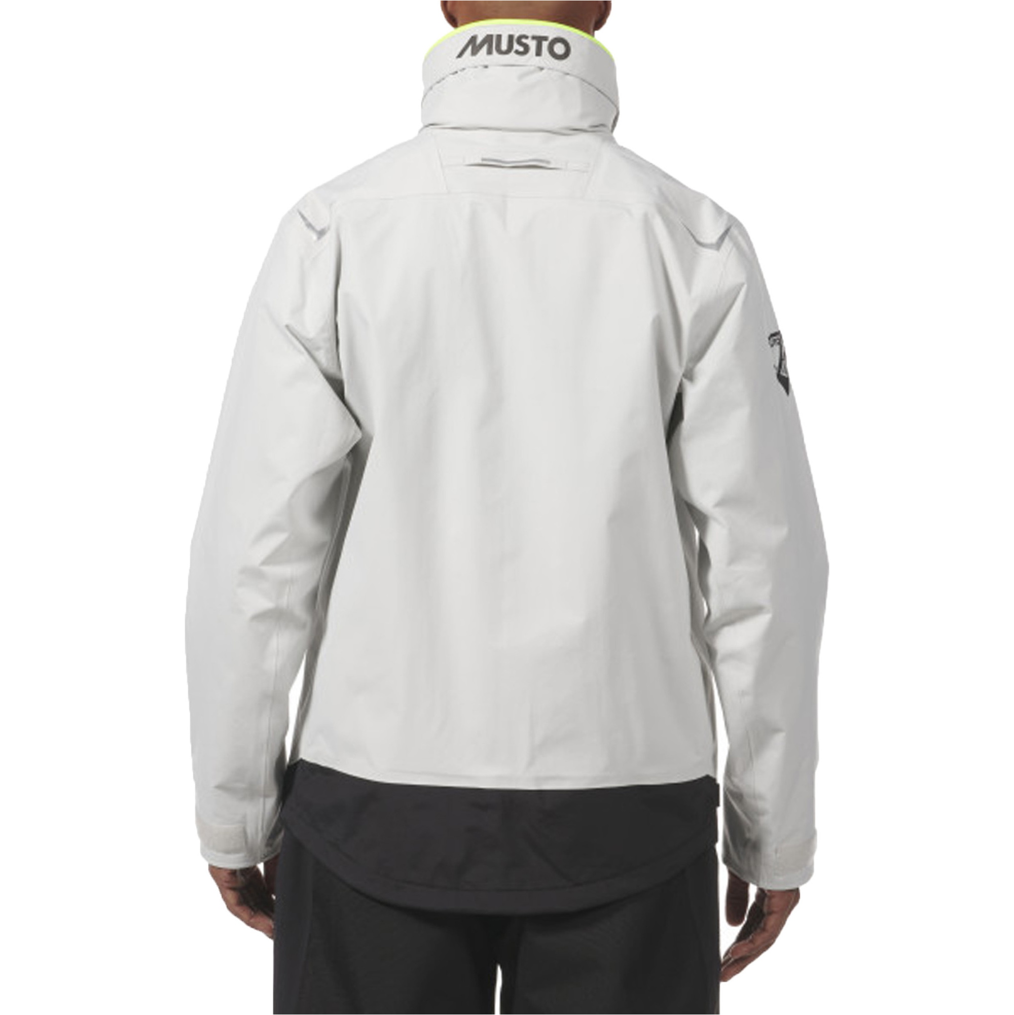 2026 Musto Männer BR1 Solent-Segeljacke 82400 - Platinum